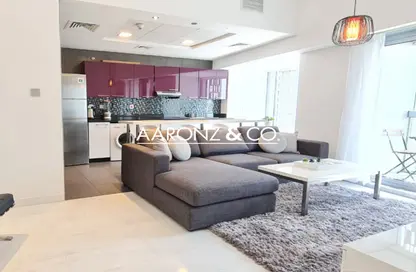 شقة - غرفة نوم للايجار في (برج كيان (إنفينيتي - دبي مارينا - دبي