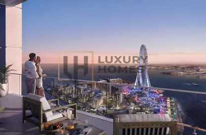 Apartment - 3 Bedrooms - 3 Bathrooms for sale in Bluewaters Bay Building 2 - Bluewaters Bay - Bluewaters - Dubai