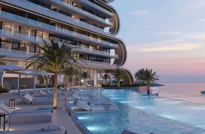 Apartment - 1 Bedroom - 2 Bathrooms for sale in JW Marriott Residences - Al Marjan Island - Ras Al Khaimah
