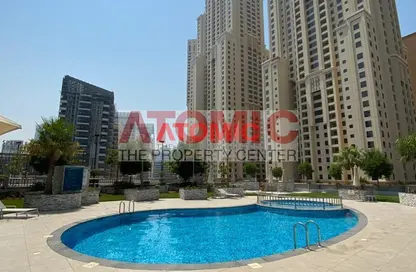 Apartment - 2 Bedrooms - 2 Bathrooms for sale in Marina Wharf 2 - Marina Wharf - Dubai Marina - Dubai