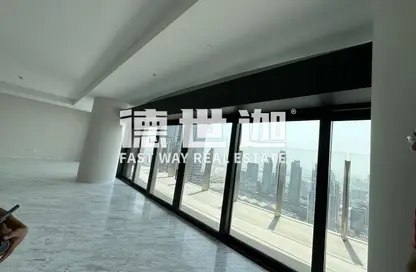 Penthouse - 4 Bedrooms - 6 Bathrooms for rent in IL Primo - Opera District - Downtown Dubai - Dubai