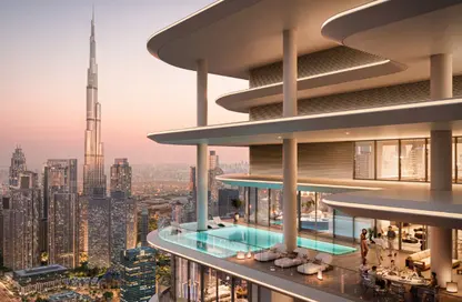 Apartment - 1 Bedroom - 2 Bathrooms for sale in Avarra by Palace - Business Bay - Dubai