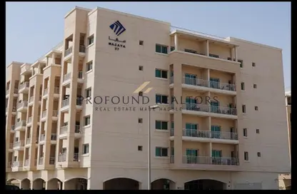 Apartment - 1 Bedroom - 2 Bathrooms for sale in Mazaya 27 - Queue Point - Dubai Land - Dubai