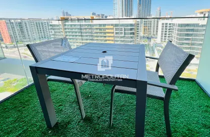 Apartment - Studio - 1 Bathroom for sale in AZIZI Riviera 46 - Meydan One - Meydan - Dubai