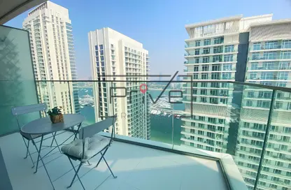 شقة - غرفة نوم - 1 حمام للايجار في بيتش فيستا - إعمار بيتشفرونت - دبي هاربور - دبي