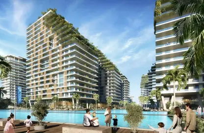 شقة - غرفة نوم - 1 حمام للبيع في أزيزي فينيسيا 8 - عزيزي فينيسيا - دبي الجنوب (مركز دبي العالمي) - دبي