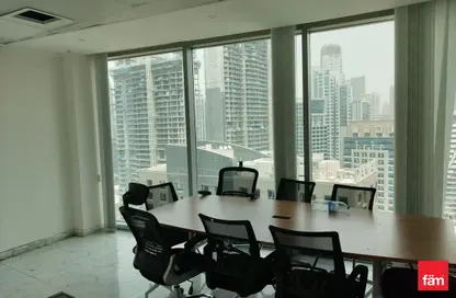 Office Space - Studio - 2 Bathrooms for rent in The Binary Tower - Business Bay - Dubai