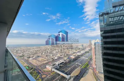 Apartment - 1 Bedroom - 2 Bathrooms for rent in Tiara East Tower - Business Bay - Dubai