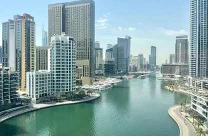 Apartment - 2 Bedrooms - 3 Bathrooms for rent in JAM Marina Residence - Dubai Marina - Dubai