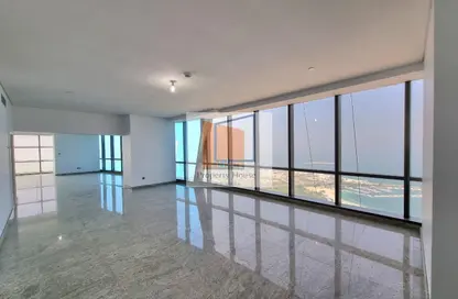 Penthouse - 3 Bedrooms - 5 Bathrooms for rent in Etihad Tower 4 - Etihad Towers - Corniche Road - Abu Dhabi