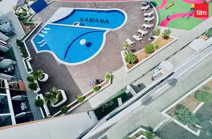 Apartment - 1 Bedroom - 2 Bathrooms for rent in Samana Hills - Arjan - Dubai