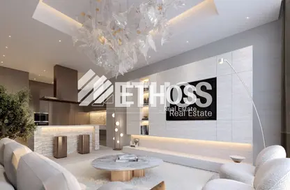 Apartment - 2 Bedrooms - 3 Bathrooms for sale in Tiger Sky Tower - Business Bay - Dubai