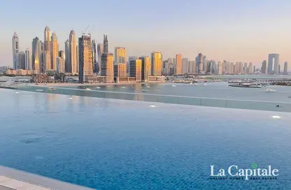 شقة - غرفة نوم - 2 حمامات للايجار في سيفين بالم - نخلة جميرا - دبي