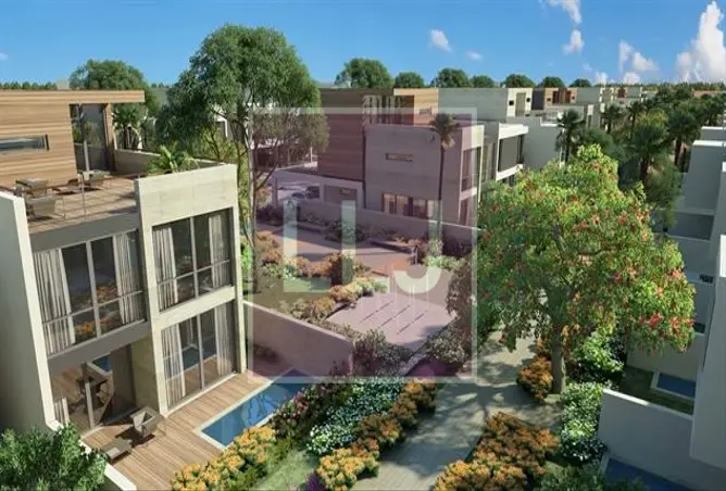 Villa - 5 Bedrooms - 6 Bathrooms for sale in Faya at Bloom Gardens - Bloom Gardens - Al Salam Street - Abu Dhabi
