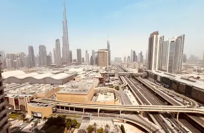 شقة - 2 غرف نوم - 3 حمامات للايجار في برج فيدا دبي مول 2 - فيدا ريزيدنس دبي مول - دبي وسط المدينة - دبي