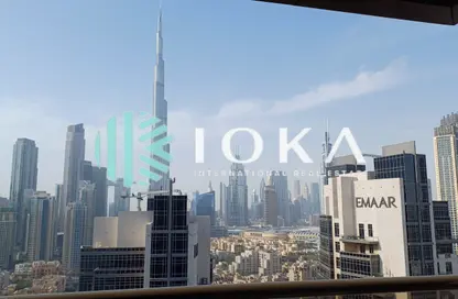 شقة - غرفة نوم - 2 حمامات للبيع في برج ايليت ريزيدينس - دبي وسط المدينة - دبي