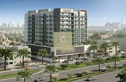 Shop - Studio for rent in Azizi Amber - Al Furjan - Dubai