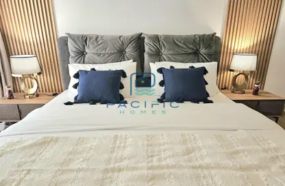 Apartment - 1 Bedroom - 2 Bathrooms for rent in Pacific Bora Bora - Pacific - Al Marjan Island - Ras Al Khaimah