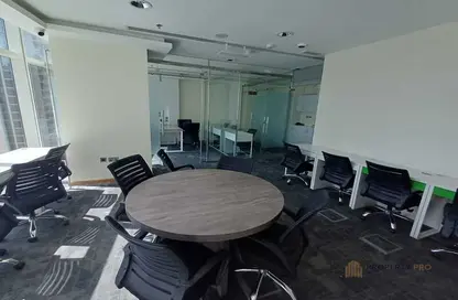 Office Space - Studio - 1 Bathroom for rent in Park Lane Tower - Business Bay - Dubai
