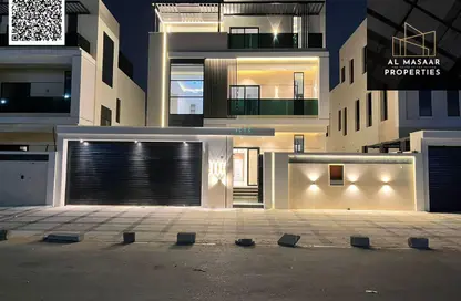 Villa - 5 Bedrooms - 7 Bathrooms for sale in Al Bahia Hills - Al Bahia - Ajman