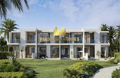 Townhouse - 3 Bedrooms - 3 Bathrooms for sale in Bay Villas - Dubai Islands - Deira - Dubai