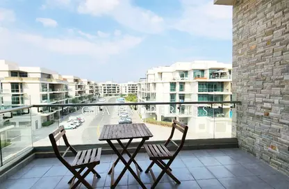 Apartment - 2 Bedrooms - 4 Bathrooms for rent in The Polo Residence - Meydan Avenue - Meydan - Dubai