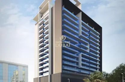 Apartment - 1 Bathroom for sale in AG 7even - Dubai Residence Complex - Dubai