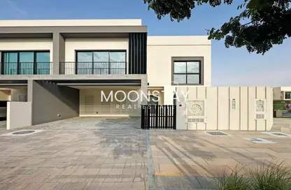 Duplex - 3 Bedrooms - 4 Bathrooms for rent in The Magnolias - Yas Acres - Yas Island - Abu Dhabi