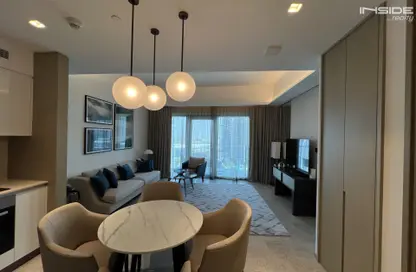 Apartment - 1 Bedroom - 2 Bathrooms for rent in Address Harbour Point Tower 2 - Address Harbour Point - Dubai Creek Harbour (The Lagoons) - Dubai