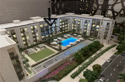 Apartment - 2 Bedrooms - 2 Bathrooms for sale in Misk Residences - Maryam Island - Sharjah