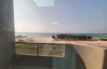 Apartment - 3 Bedrooms - 3 Bathrooms for rent in Ajman Corniche Residences - Ajman Corniche Road - Ajman