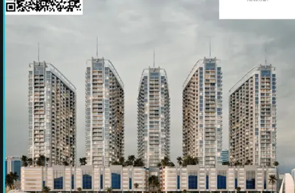 Apartment - 1 Bedroom - 2 Bathrooms for sale in Ajman Creek Towers - Al Rashidiya 1 - Al Rashidiya - Ajman