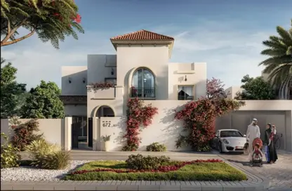 Villa - 3 Bedrooms - 4 Bathrooms for sale in Reeman Living - Al Shamkha - Abu Dhabi