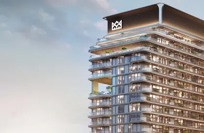 Apartment - 1 Bedroom - 2 Bathrooms for sale in Marquis One - Arjan - Dubai