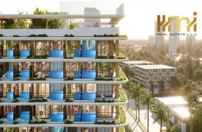 Apartment - 2 Bedrooms - 3 Bathrooms for sale in Samana Park Meadows - Dubai Land Residence Complex - Dubai