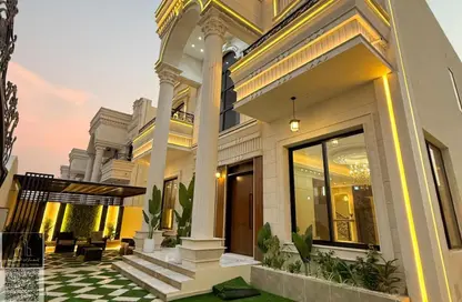 Villa - 6 Bedrooms - 7+ Bathrooms for sale in Al Helio 2 - Al Helio - Ajman