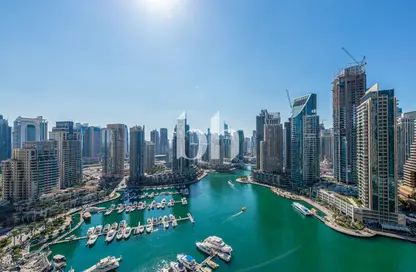 Apartment - 3 Bedrooms - 4 Bathrooms for rent in Marina Gate 2 - Marina Gate - Dubai Marina - Dubai