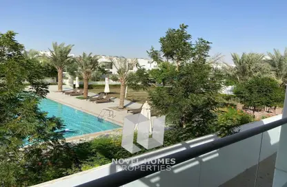 Pool image for: Villa - 6 Bedrooms - 6 Bathrooms for rent in Juniper - Damac Hills 2 - Dubai, Image 1