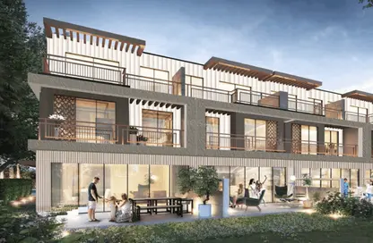 Townhouse - 4 Bedrooms - 5 Bathrooms for sale in Camelia - Damac Hills 2 - Dubai