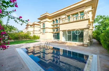 Villa - 4 Bedrooms - 5 Bathrooms for sale in Garden Hall - Mediterranean Clusters - Jumeirah Islands - Dubai