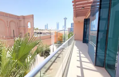 Balcony image for: Duplex - 3 Bedrooms - 5 Bathrooms for rent in Marina Sunset Bay - The Marina - Abu Dhabi, Image 1