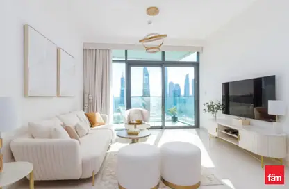 Apartment - 1 Bedroom - 1 Bathroom for rent in Beach Vista - EMAAR Beachfront - Dubai Harbour - Dubai
