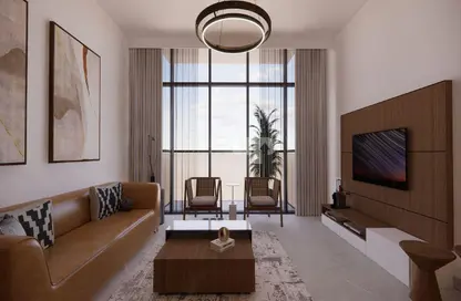 Apartment - 1 Bedroom - 2 Bathrooms for sale in Tower One - Royal Regency Suites - Business Bay - Dubai