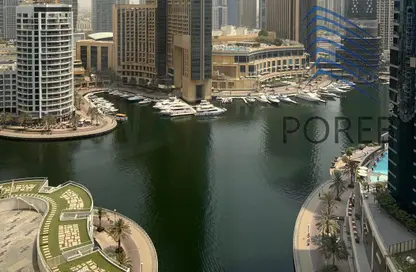 Apartment - 2 Bedrooms - 3 Bathrooms for rent in Sadaf 1 - Sadaf - Jumeirah Beach Residence - Dubai