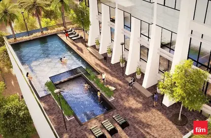 Apartment - 1 Bedroom - 2 Bathrooms for rent in Cloud Tower - Jumeirah Village Triangle - Dubai