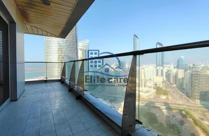 Apartment - 3 Bedrooms - 4 Bathrooms for rent in Baynuna Tower 2 - Corniche Road - Abu Dhabi Apartment - 3 Bedrooms - 4 Bathrooms for rent in Baynuna Tower 2 - Corniche Road - Abu Dhabi