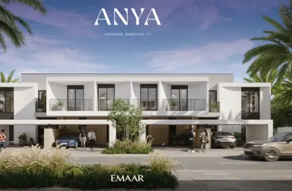 Villa - 3 Bedrooms - 4 Bathrooms for sale in Anya 2 - Arabian Ranches 3 - Dubai