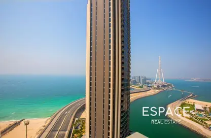 شقة - 2 غرف نوم - 3 حمامات للايجار في 5242 تاور 2 - 5242 - دبي مارينا - دبي