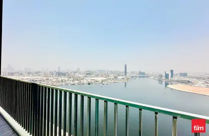 شقة - 3 غرف نوم - 4 حمامات للايجار في كريك ايدج تاور 1 - كريك إيدج - ميناء خور دبي (ذا لاجونز) - دبي