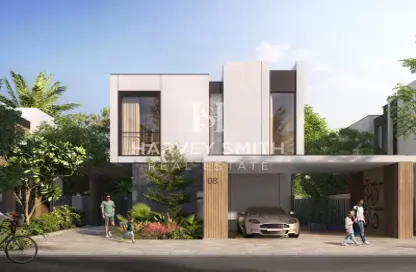 Villa - 3 Bedrooms - 4 Bathrooms for sale in Diagon at Athlon - Athlon by Aldar - Dubai Land - Dubai